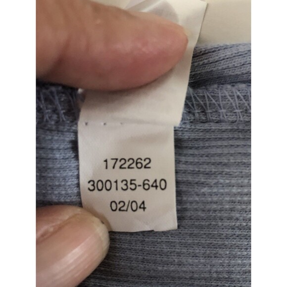 Gap Stretch Women’s Split Neck Ribbed Short Sleeve Top Tag Size Medium - Picture 13 of 13